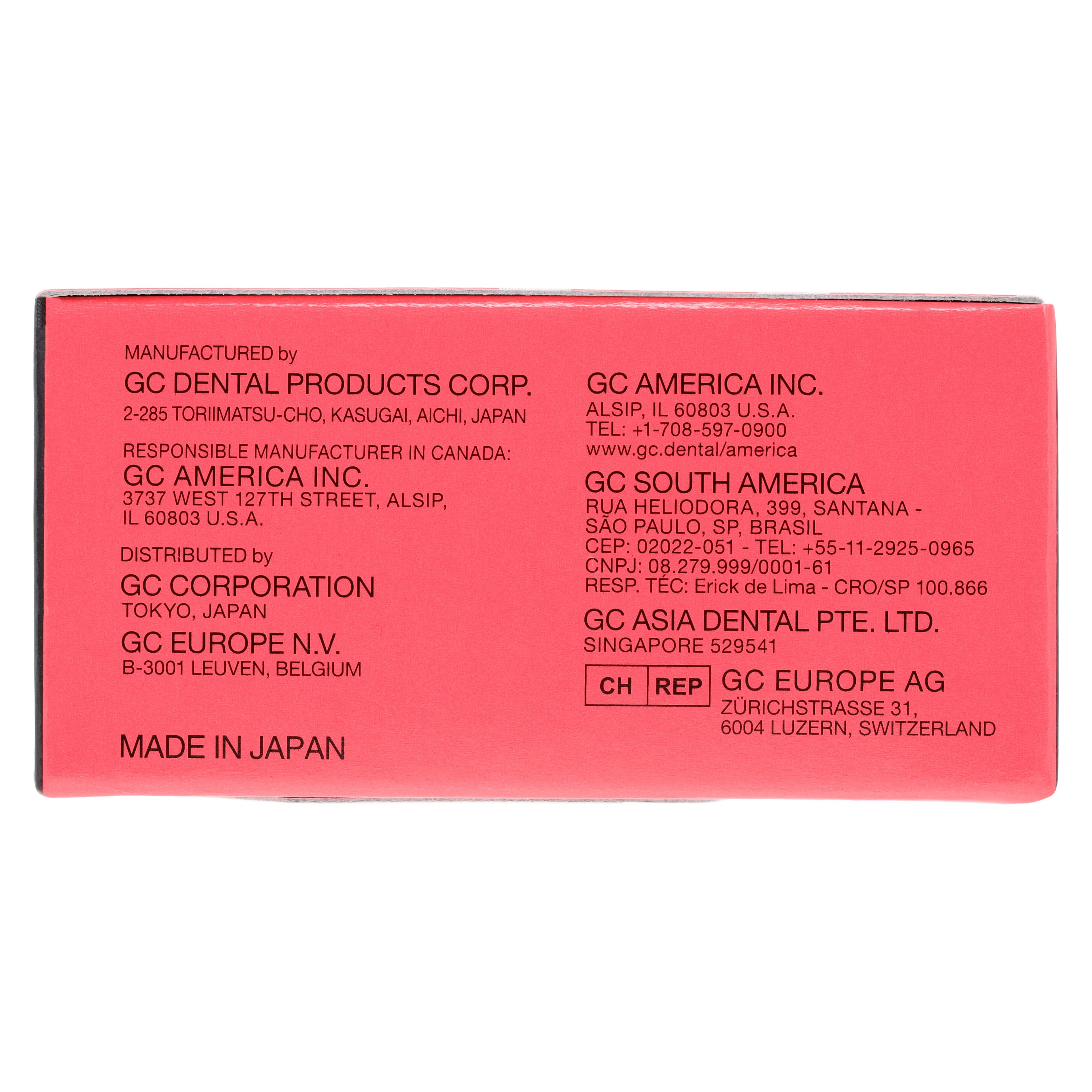 GC America Gradia Direct Unitip Refill, P-A3, 0.16 ml, 20/Box, #001999 thumbnail 4