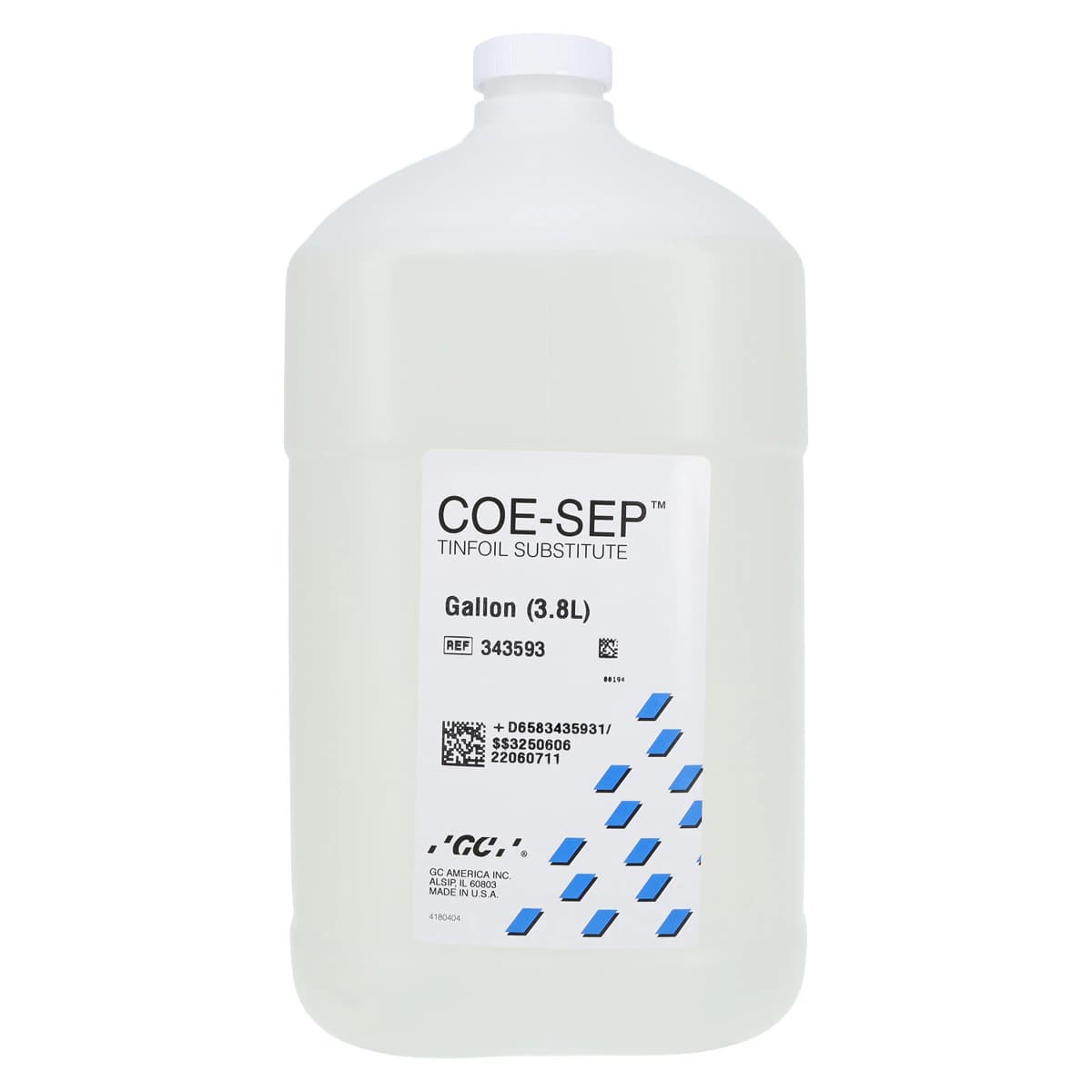 COE-SEP Tinfoil Substitute, 1 Gallon Bottle, 3.8L, 343593 thumbnail 3