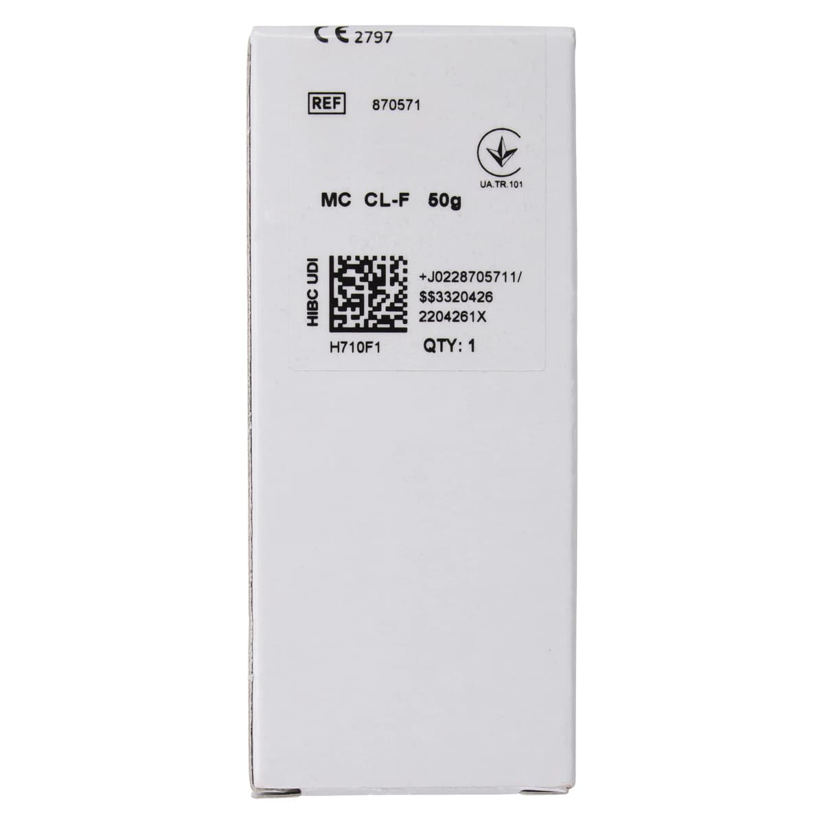 GC Initial MC Clear Fluorescence CL-F 50g Refill thumbnail 7