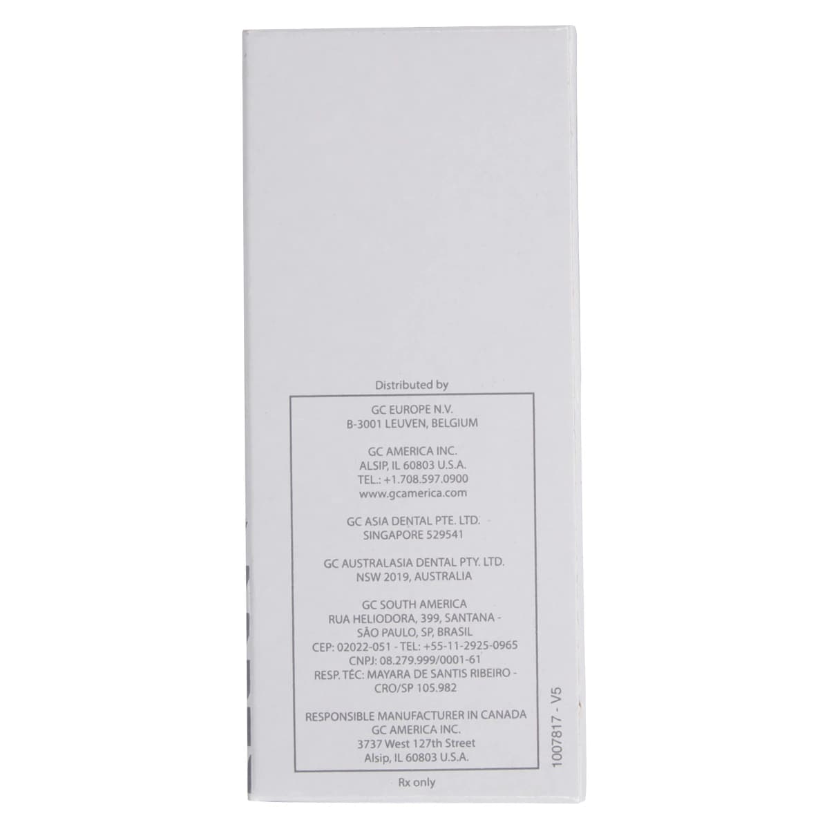 GC Initial MC Clear Fluorescence CL-F 50g Refill thumbnail 8