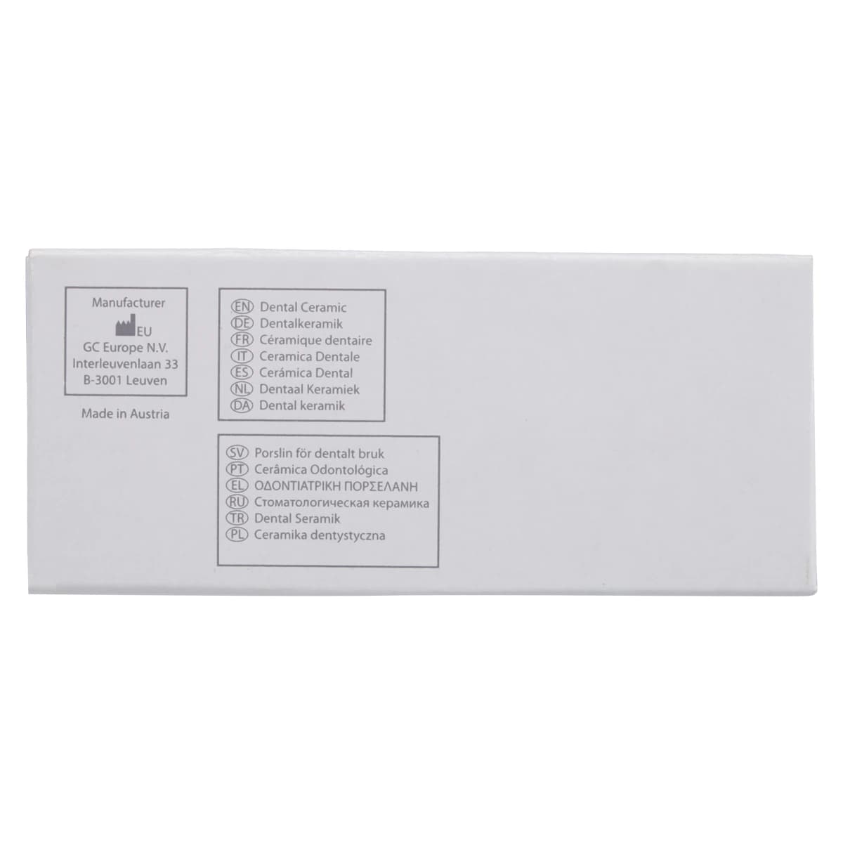 GC Initial MC Clear Fluorescence CL-F 50g Refill thumbnail 9
