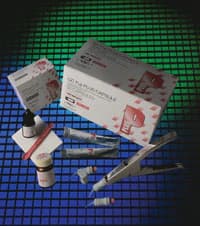 GC Fuji PLUS Resin-Reinforced Glass Ionomer Luting Cement, Powder/Liquid No-Etch Package, 15g Powder & 7mL Liquid, 431101 thumbnail 2