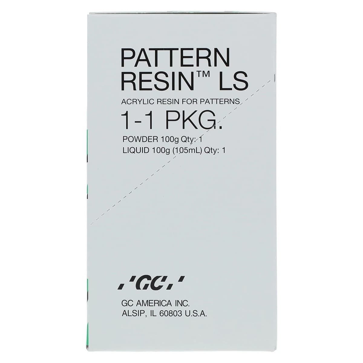 GC America Pattern Resin LS Self-Curing Acrylic Die Material, 1:1 Package (100 g Powder, 105 mL Liquid, Accessories), 335201 thumbnail 7