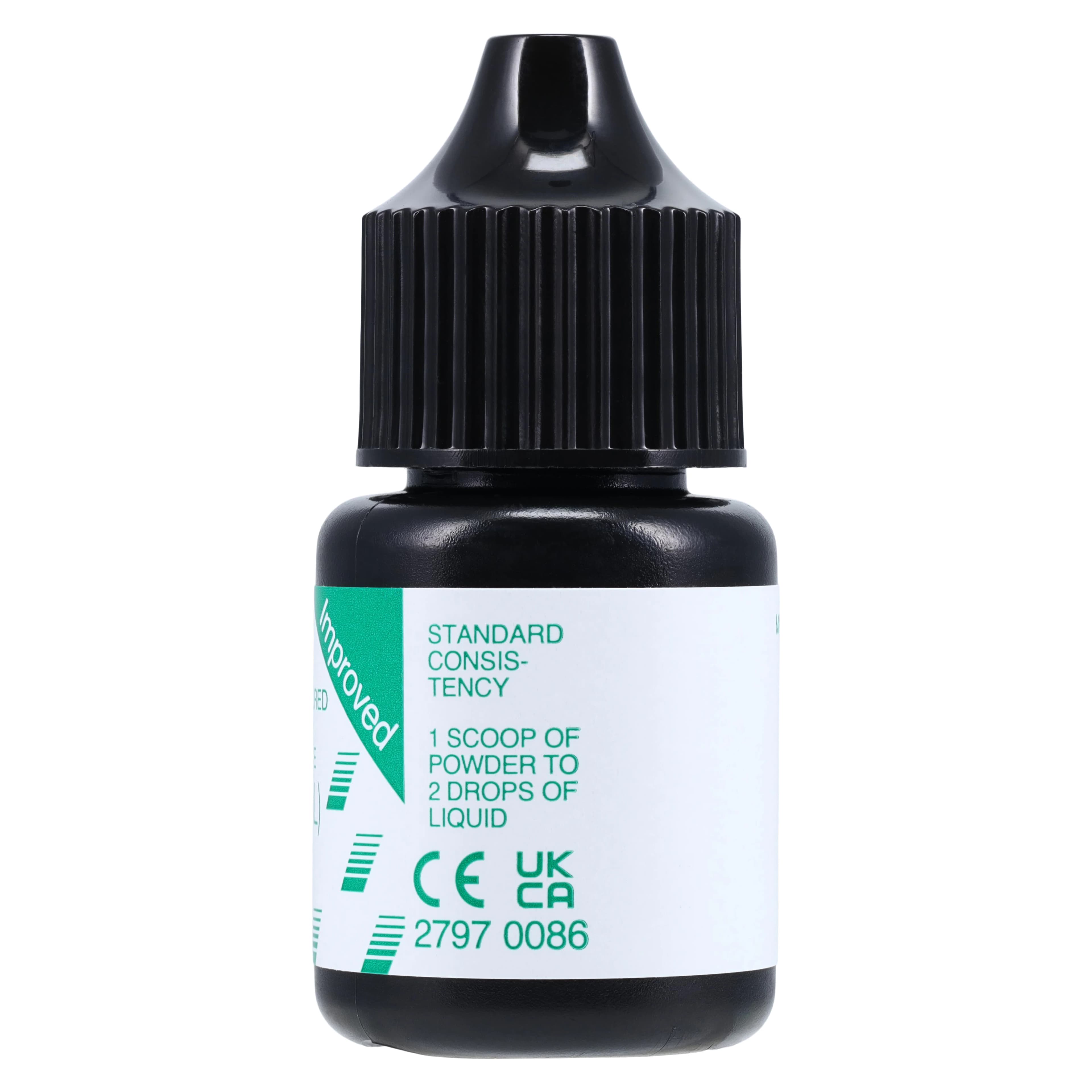 GC Fuji II LC Improved Light-Cure Resin-Reinforced Glass Ionomer Restorative, 1:1 Package, Shade A2, 15 g Powder / 6.8 ml Liquid, #000185 thumbnail 3