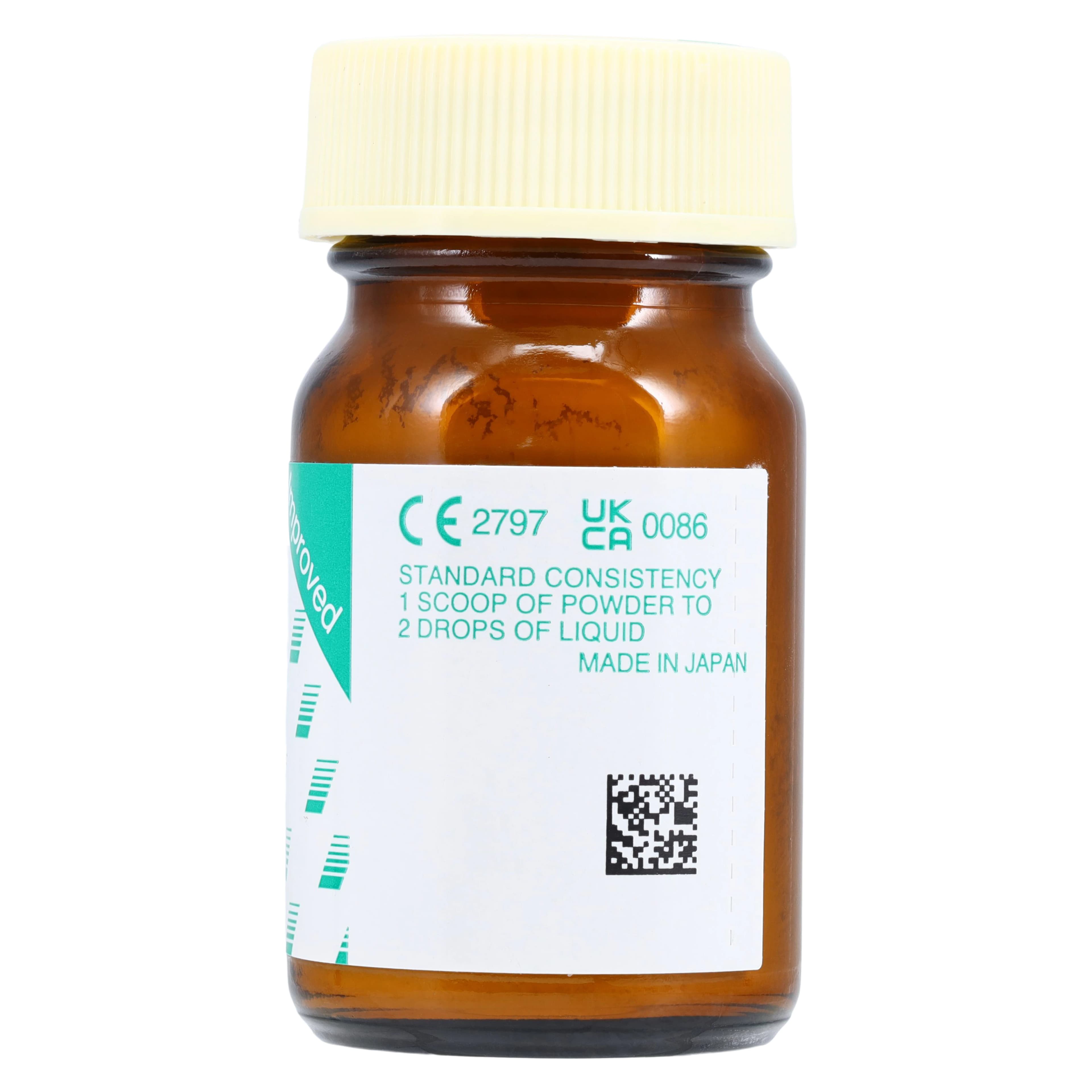 GC Fuji II LC Improved Light-Cure Resin-Reinforced Glass Ionomer Restorative, 1:1 Package, Shade A2, 15 g Powder / 6.8 ml Liquid, #000185 thumbnail 5