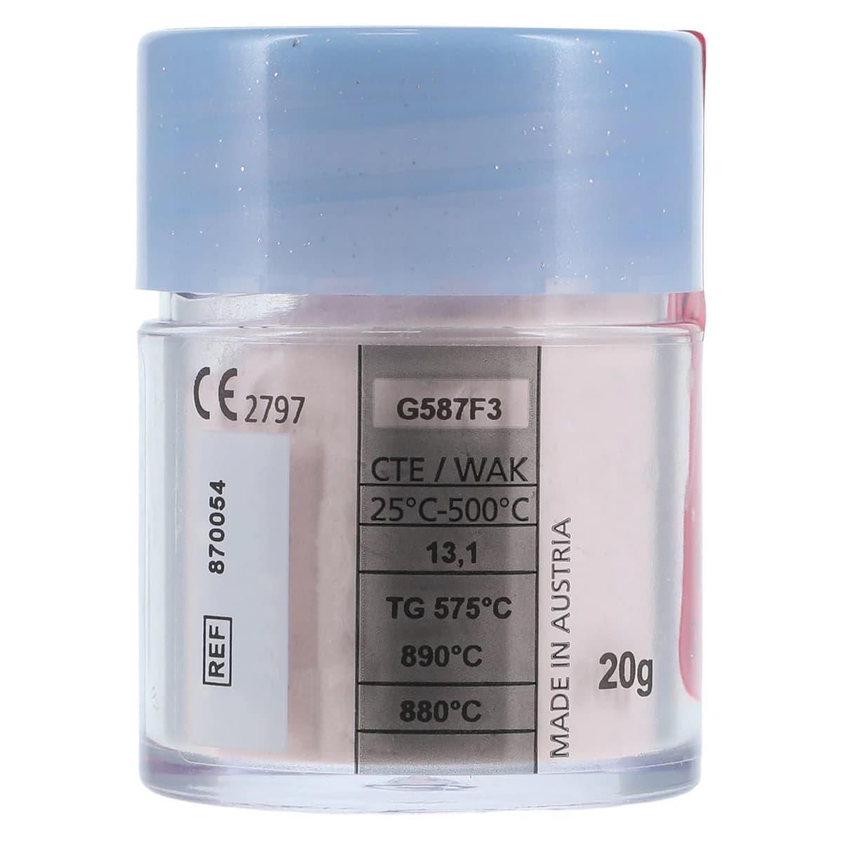 GC Initial MC Dentin Refill, DA3.5, 20g Jar thumbnail 4