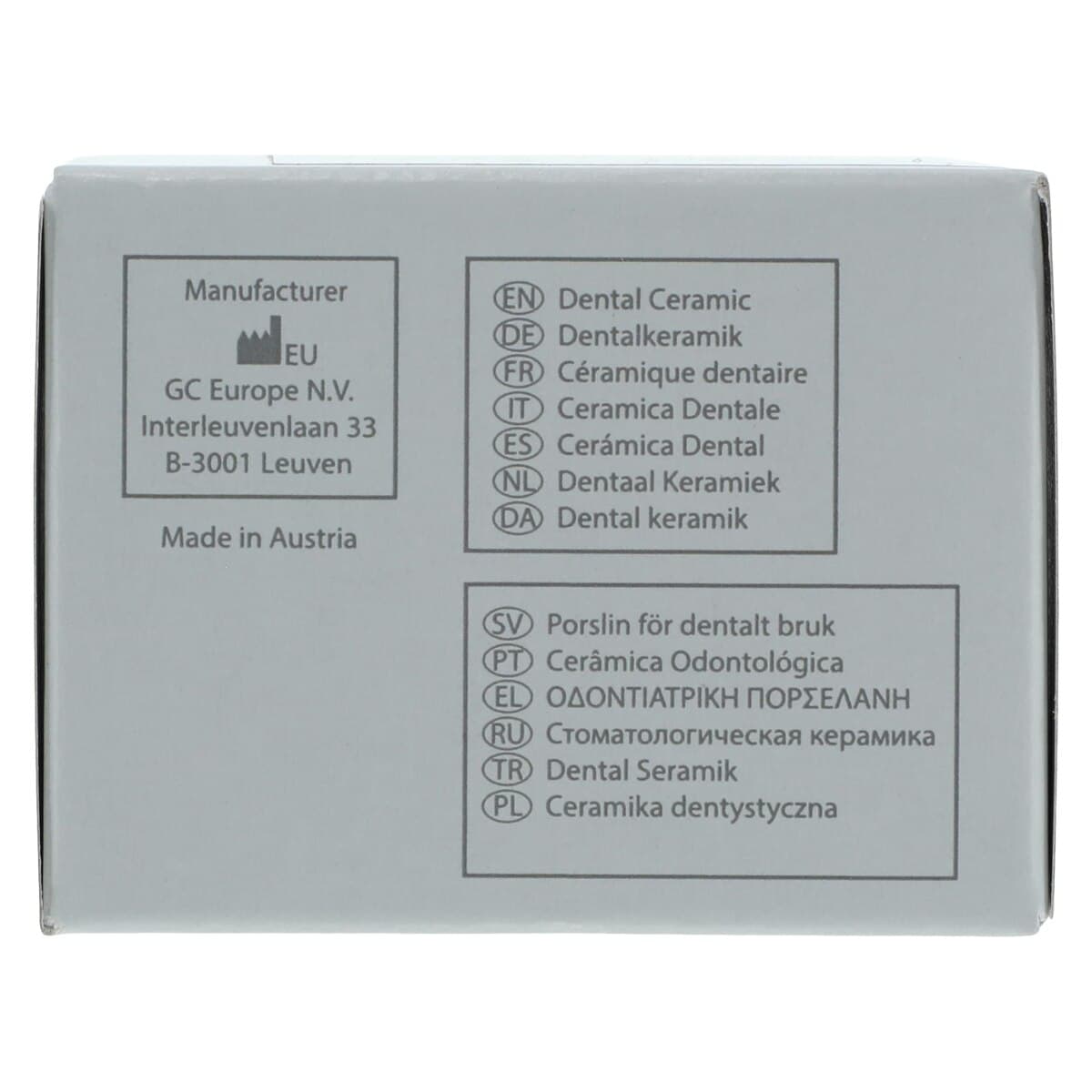 GC Initial MC Dentin Refill, DA3.5, 20g Jar thumbnail 7