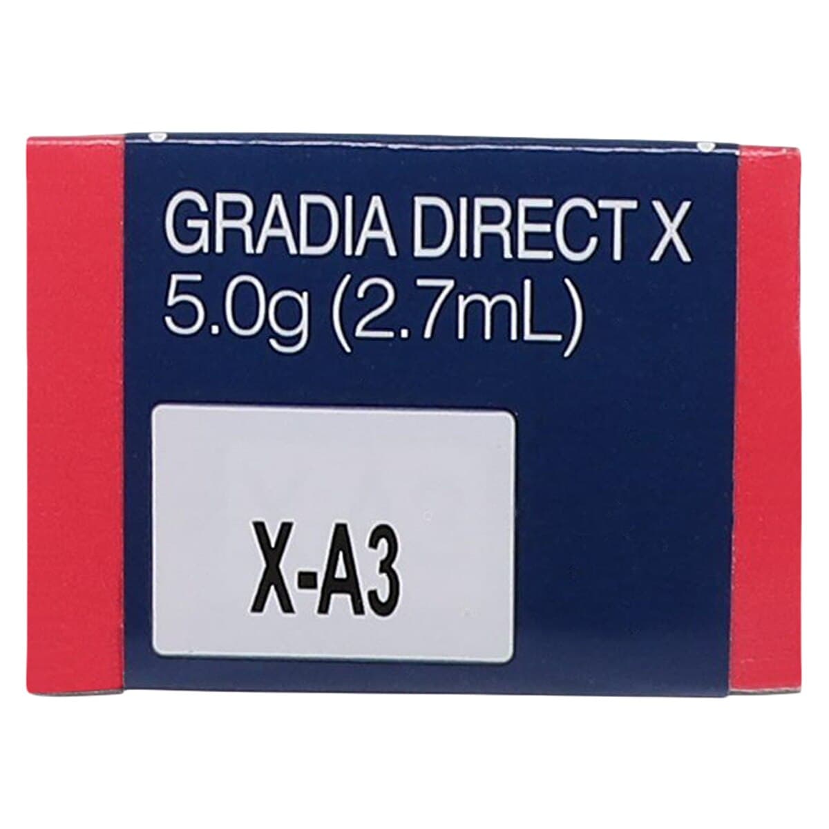 GC America Gradia Direct X Universal Composite Restorative Syringe Refill, Shade X-A3, 2.7 mL (5 g), #002603 thumbnail 5