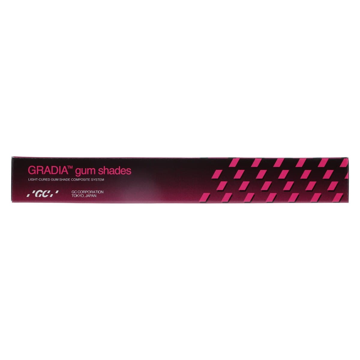 GC Gradia Gum Opaque GO11 Light Cure Composite Syringe, 2.4 mL, Each thumbnail 5