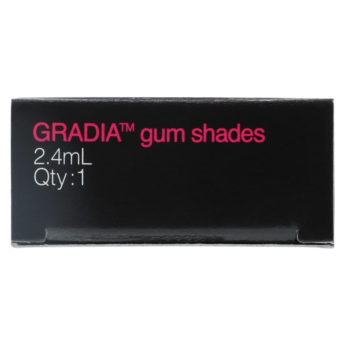 GC Gradia Gum Opaque GO11 Light Cure Composite Syringe, 2.4 mL, Each thumbnail 7