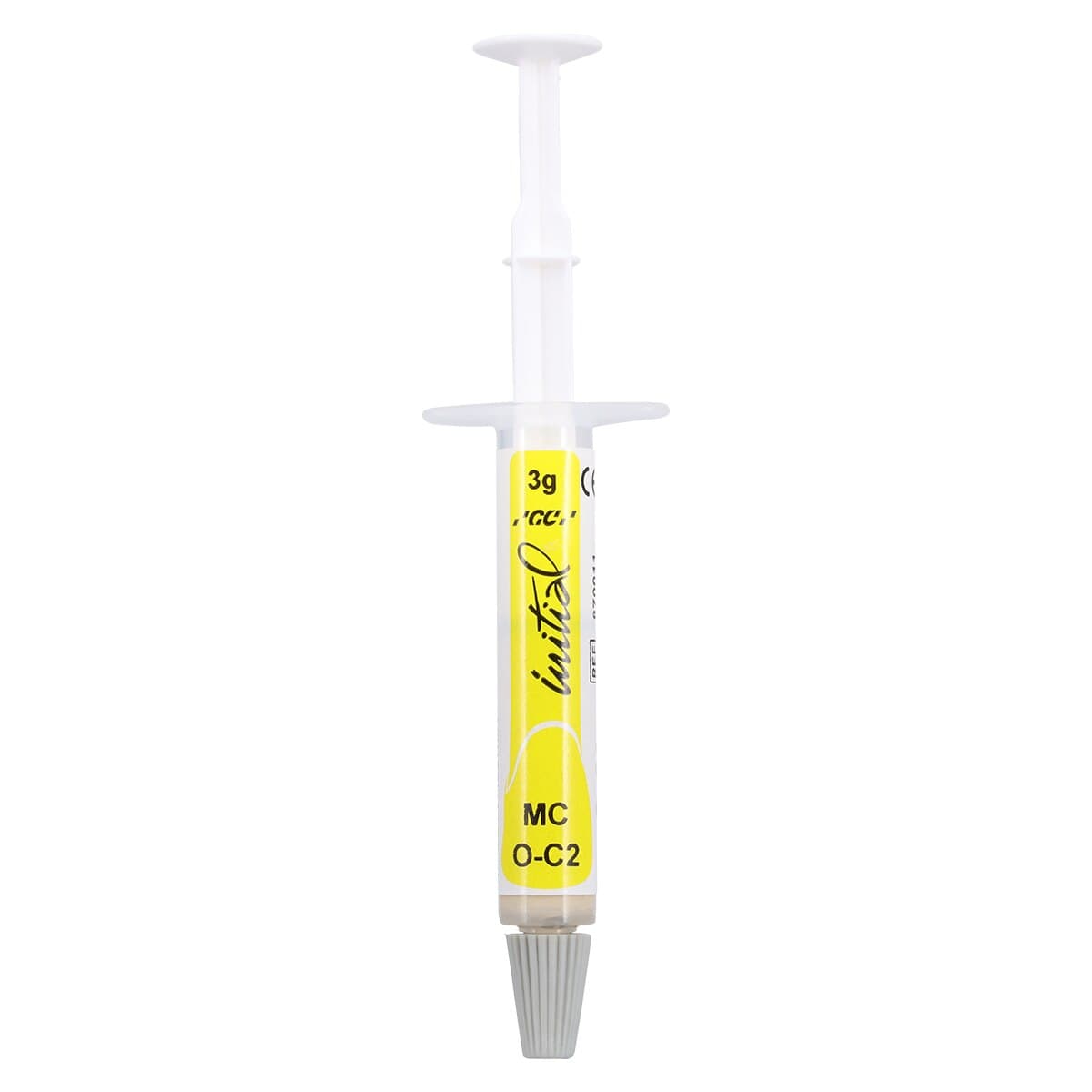 GC Initial MC Paste Opaque Ceramic, Shade OC2, 3 g Syringe/Jar Refill thumbnail 3
