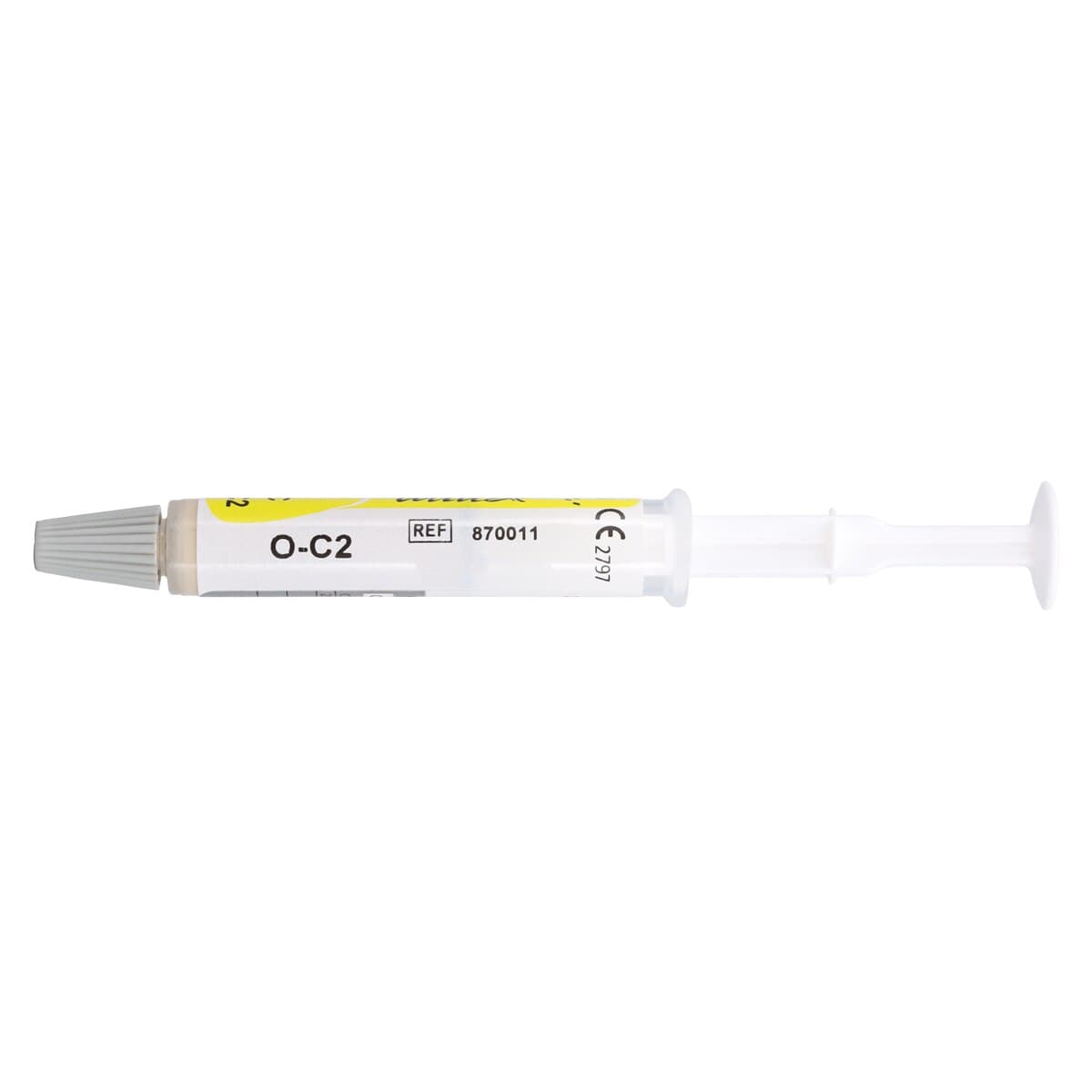 GC Initial MC Paste Opaque Ceramic, Shade OC2, 3 g Syringe/Jar Refill thumbnail 5
