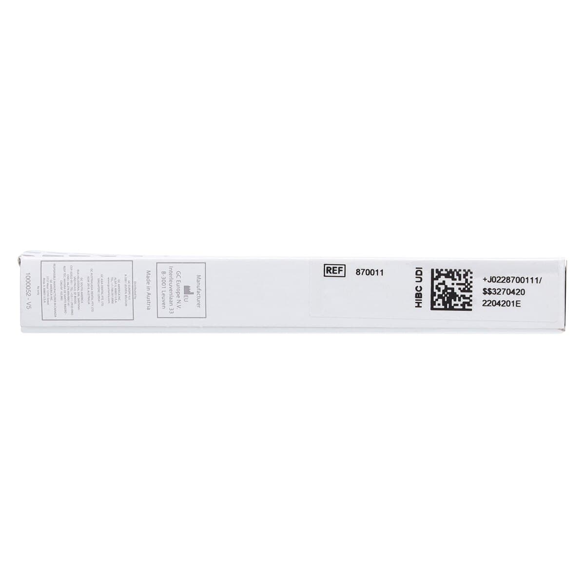 GC Initial MC Paste Opaque Ceramic, Shade OC2, 3 g Syringe/Jar Refill thumbnail 6