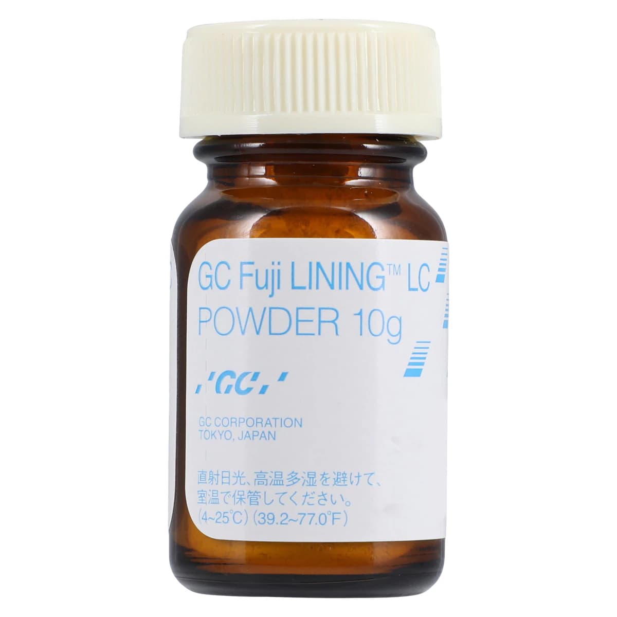 GC Fuji LINING LC Light-Cured Glass Ionomer Lining Cement Powder Refill, 10 g Bottle, 000022 thumbnail 3