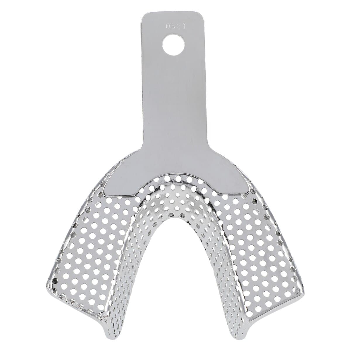 COE Regular Perforated Metal Impression Tray, Stainless Steel, #S21, Lower, Medium, 264211 thumbnail 3
