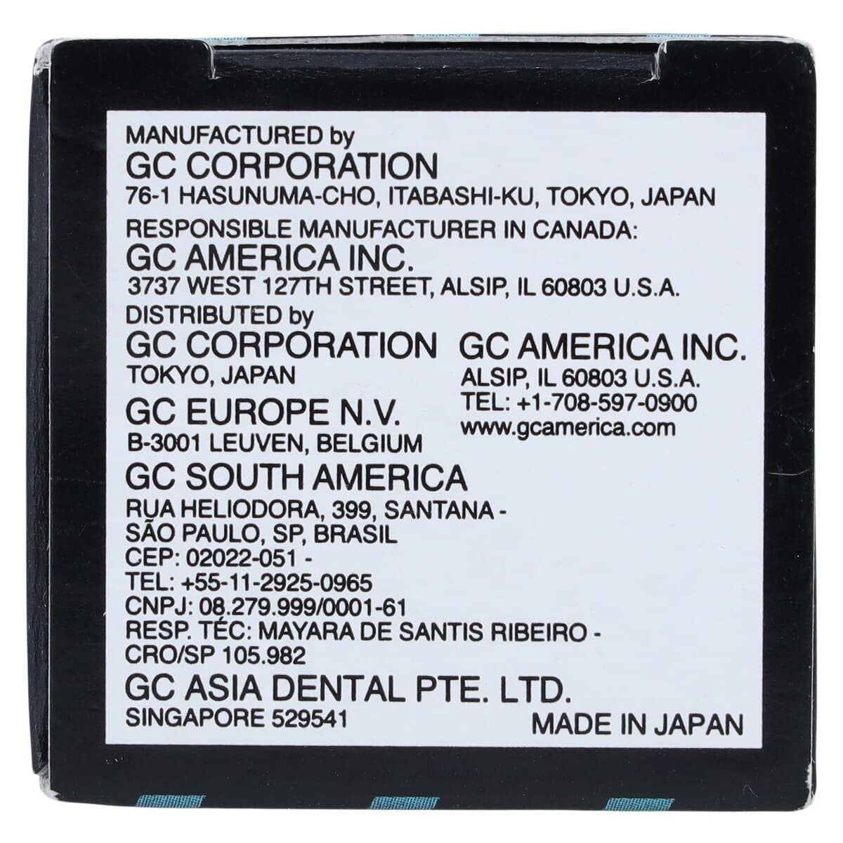 GC Fuji Ortho LC Light-Cured Resin Reinforced Glass Ionomer Orthodontic Cement Liquid Refill, 8 g (6.8 mL) Bottle, 439409/000030 thumbnail 7