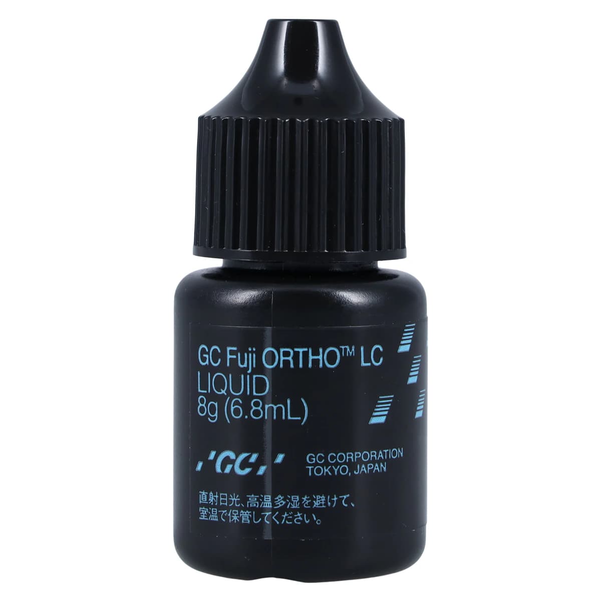 GC Fuji Ortho LC Light-Cured Resin Reinforced Glass Ionomer Orthodontic Cement Liquid Refill, 8 g (6.8 mL) Bottle, 439409/000030 thumbnail 2