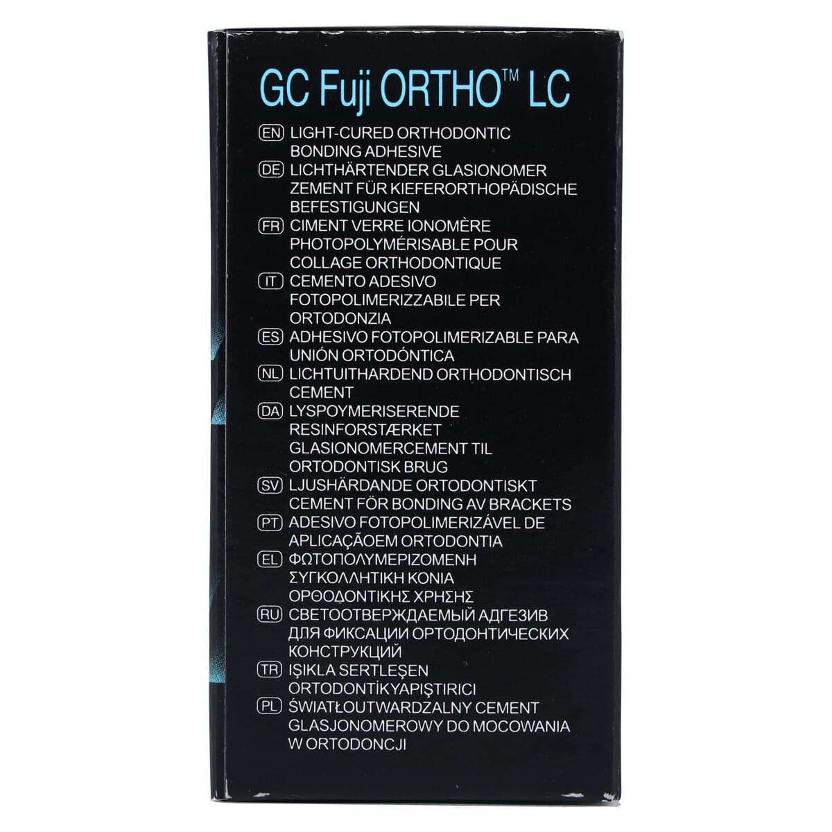GC Fuji Ortho LC Light-Cured Resin Reinforced Glass Ionomer Orthodontic Cement Liquid Refill, 8 g (6.8 mL) Bottle, 439409/000030 thumbnail 5