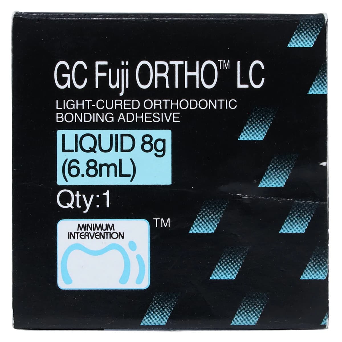 GC Fuji Ortho LC Light-Cured Resin Reinforced Glass Ionomer Orthodontic Cement Liquid Refill, 8 g (6.8 mL) Bottle, 439409/000030 thumbnail 4