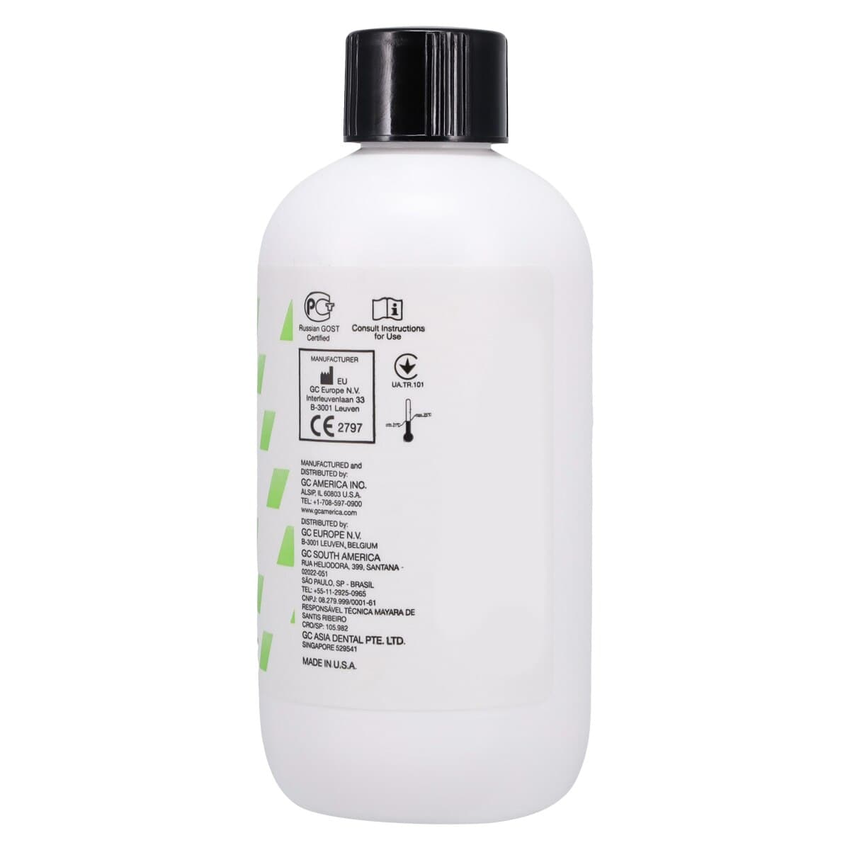 Coe-Comfort Edentulous Tissue Conditioner, Liquid Refill, 6 oz, 1/Pk, 341091 thumbnail 3