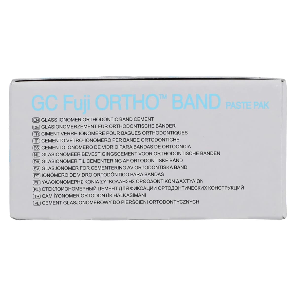 GC Fuji Ortho Band Paste Pak Refill, Blue Resin-Modified Glass Ionomer Orthodontic Band Cement, 2 x 13.3 g (7.2 mL) Cartridges, 001888 thumbnail 5