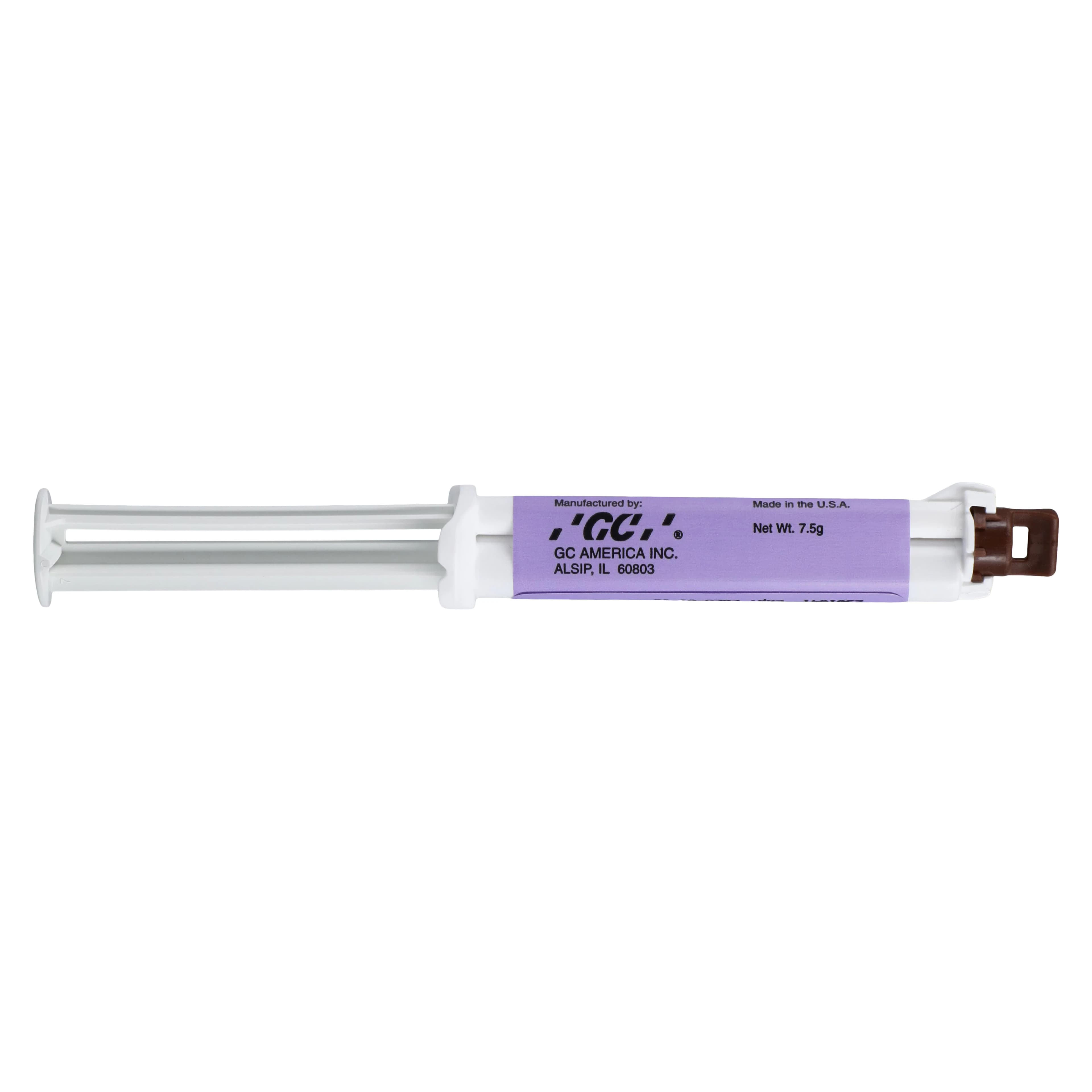 GC Temp Advantage Eugenol-Free Temporary Cement Starter Package, 7.5 g Automix Syringe with 15 Mixing Tips, 136505 thumbnail 5