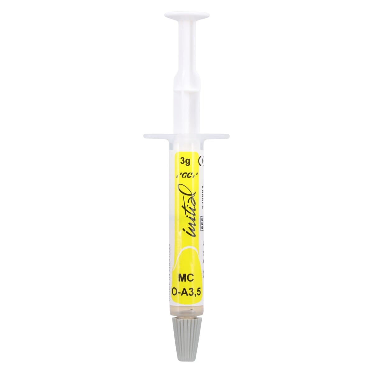 GC Initial MC Paste Opaque Ceramic, Shade OA3.5, 3g Syringe Refill thumbnail 3