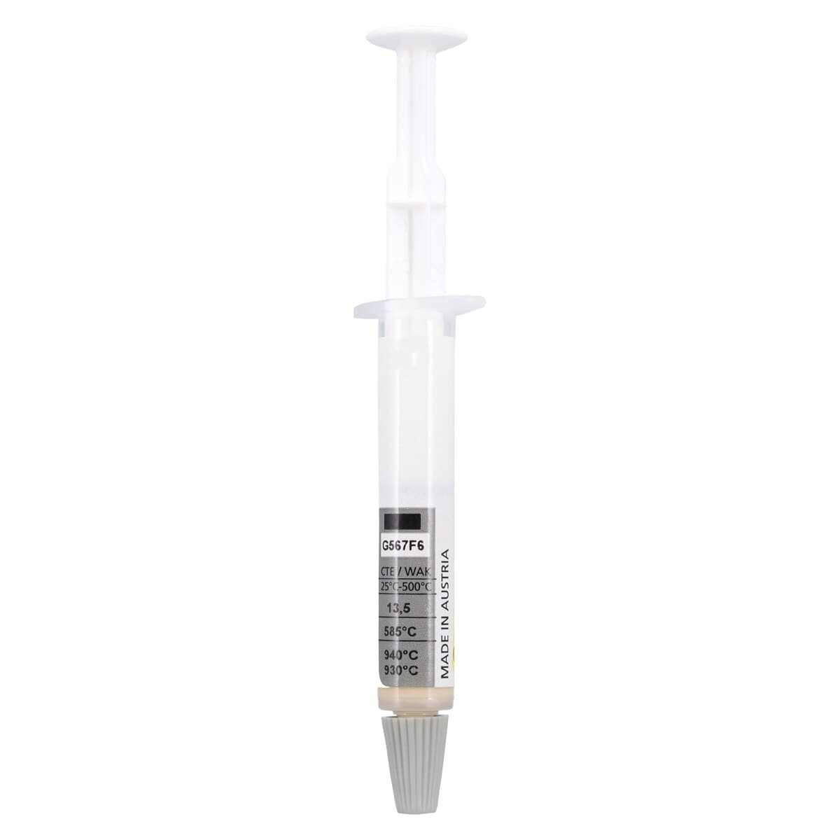 GC Initial MC Paste Opaque Ceramic, Shade OA3.5, 3g Syringe Refill thumbnail 4