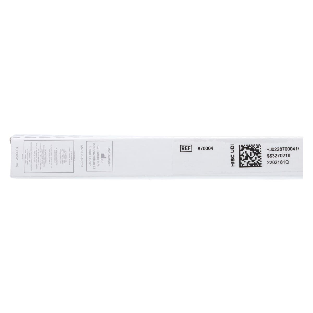 GC Initial MC Paste Opaque Ceramic, Shade OA3.5, 3g Syringe Refill thumbnail 6