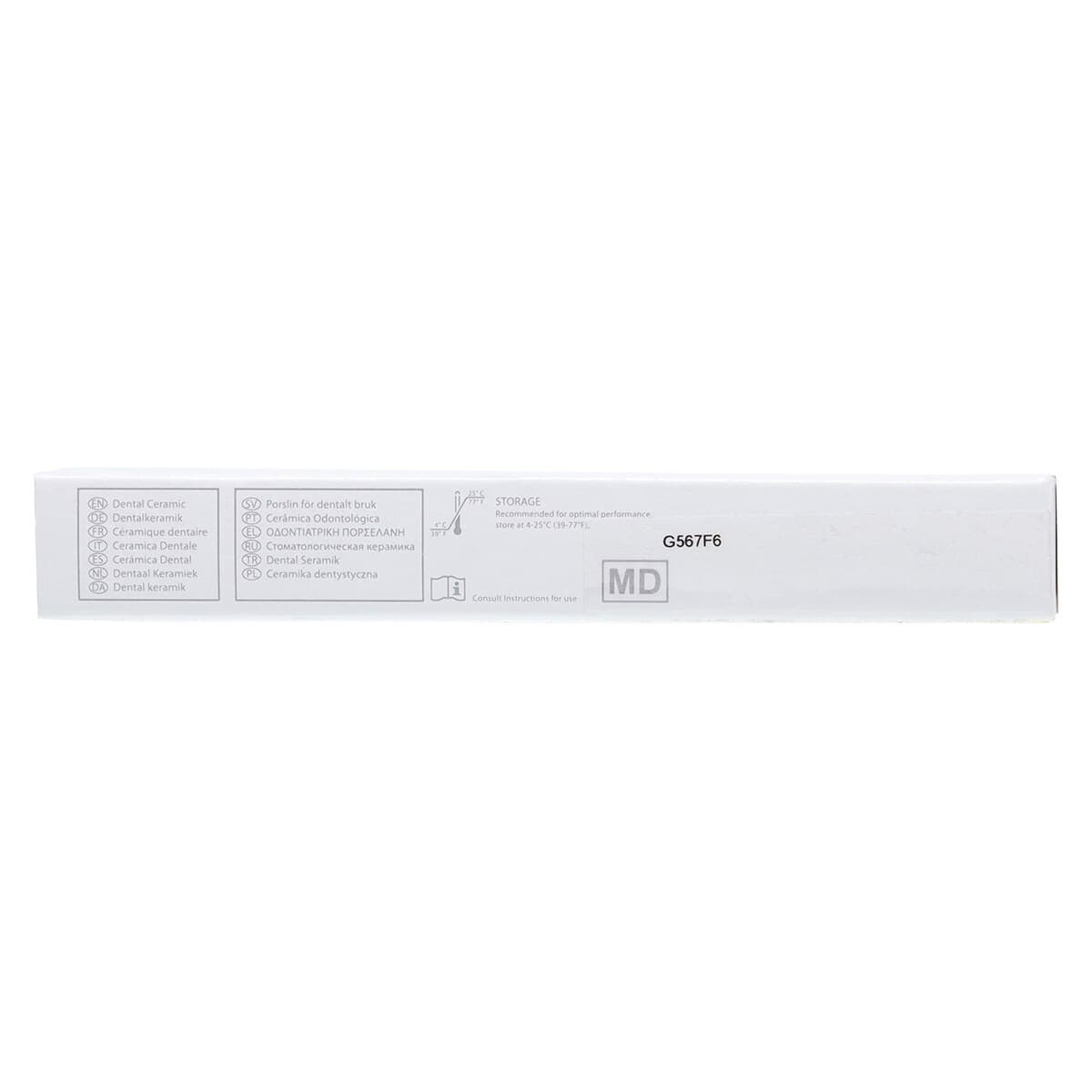 GC Initial MC Paste Opaque Ceramic, Shade OA3.5, 3g Syringe Refill thumbnail 7