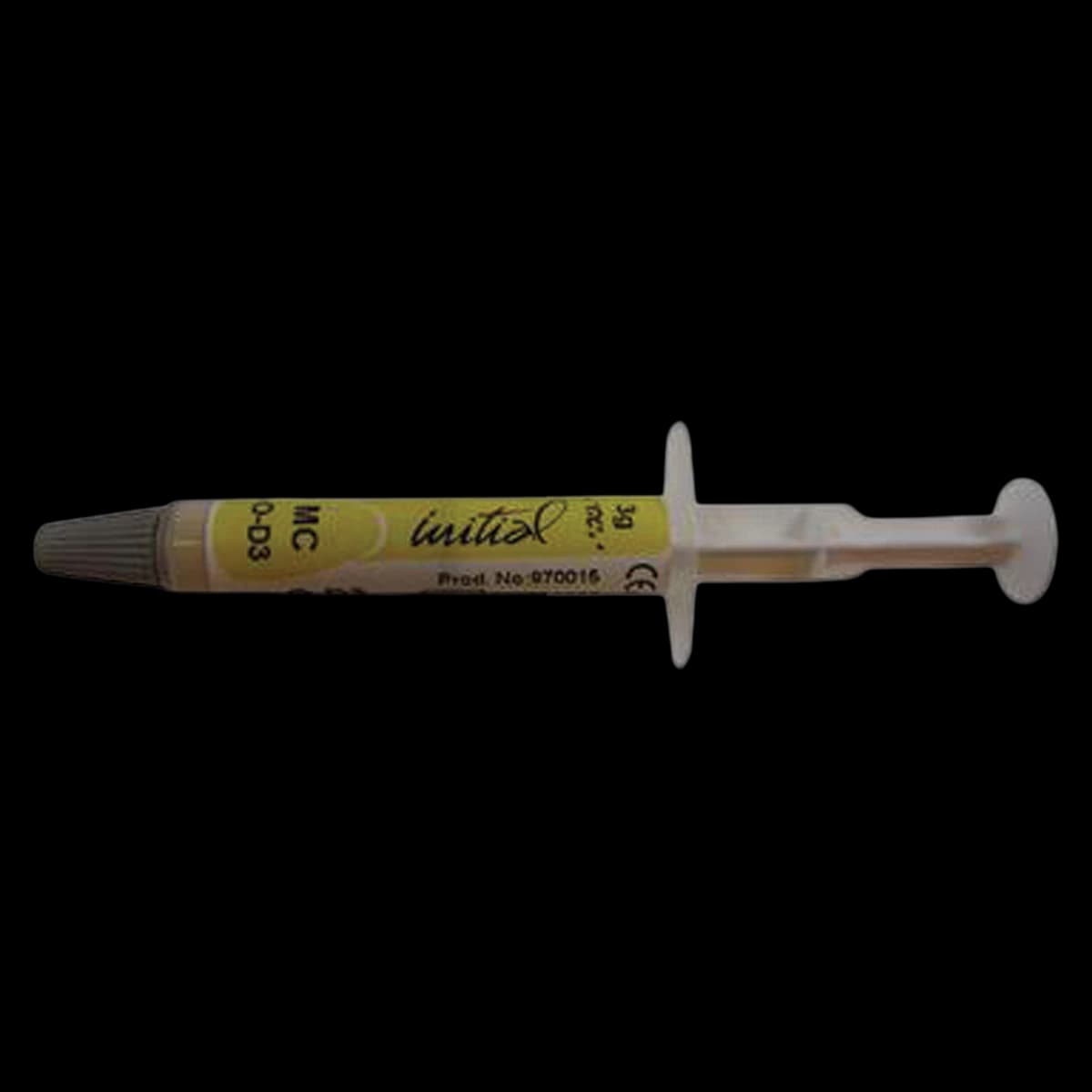 GC Initial MC Paste Opaque Ceramic, Shade OA3.5, 3g Syringe Refill - GC Initial MC Paste Opaque Ceramic - Image 1