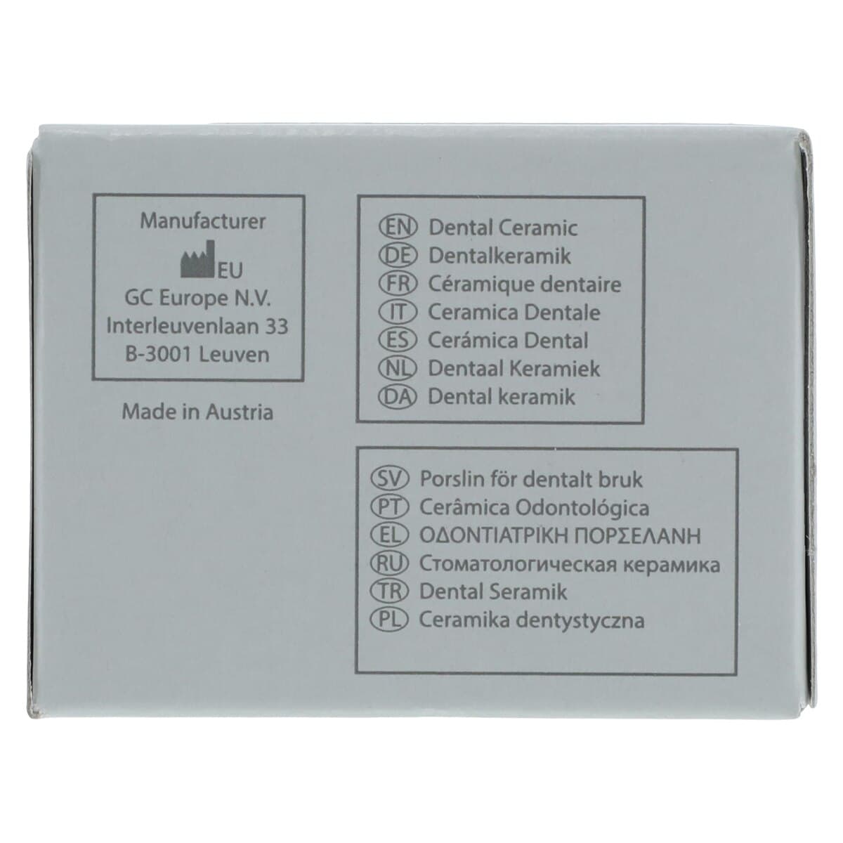 GC Initial MC Dentin DD2 20g Jar thumbnail 7