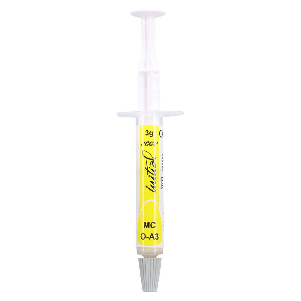 GC Initial MC Paste Opaque, Shade OA3, 3 g Syringe Refill, 870003 thumbnail 3