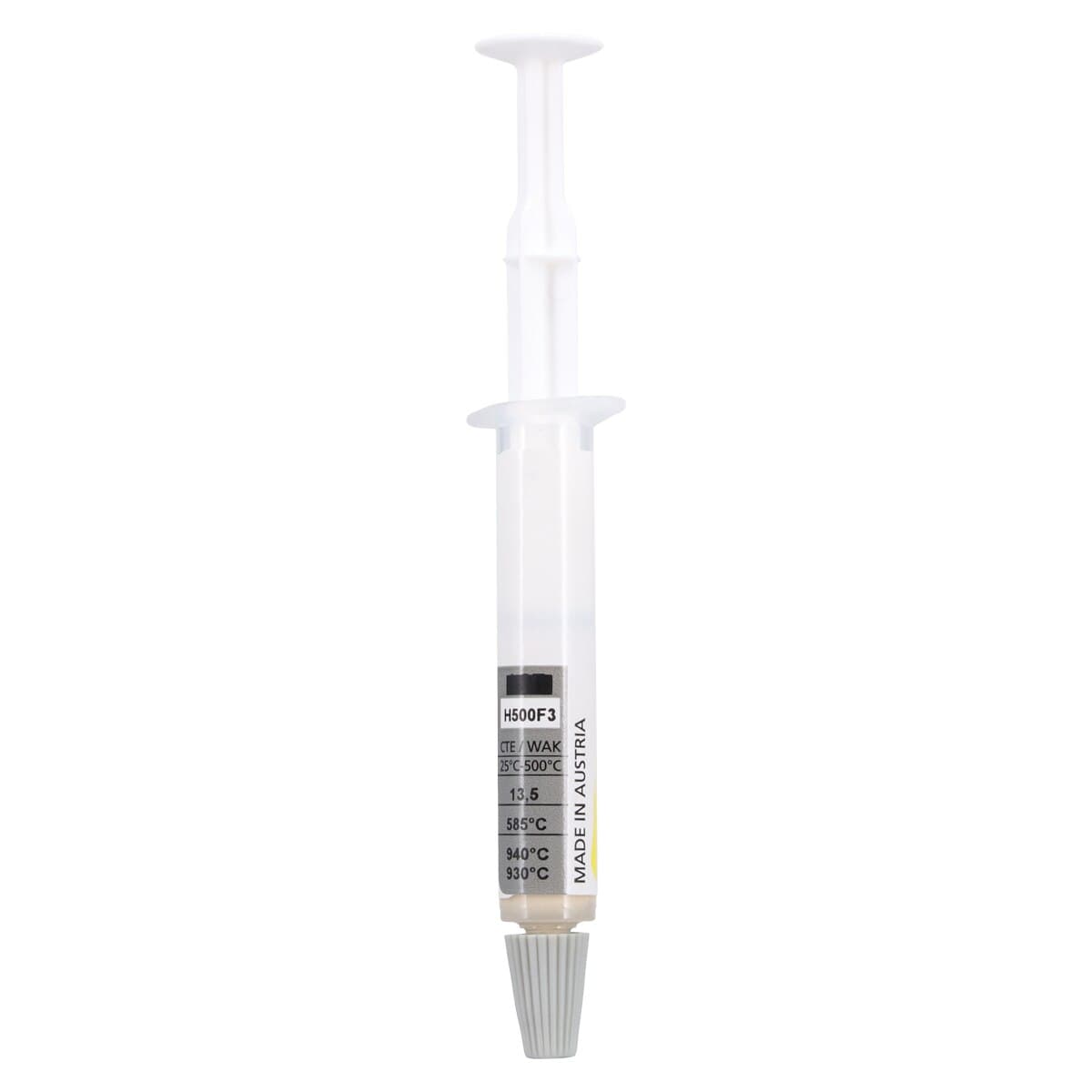 GC Initial MC Paste Opaque, Shade OA3, 3 g Syringe Refill, 870003 thumbnail 4