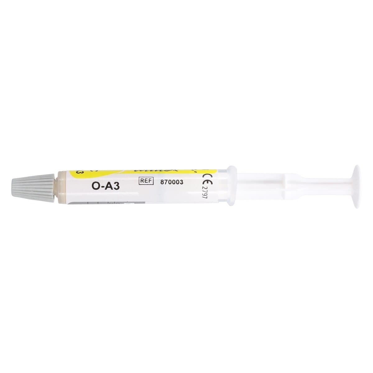 GC Initial MC Paste Opaque, Shade OA3, 3 g Syringe Refill, 870003 thumbnail 5