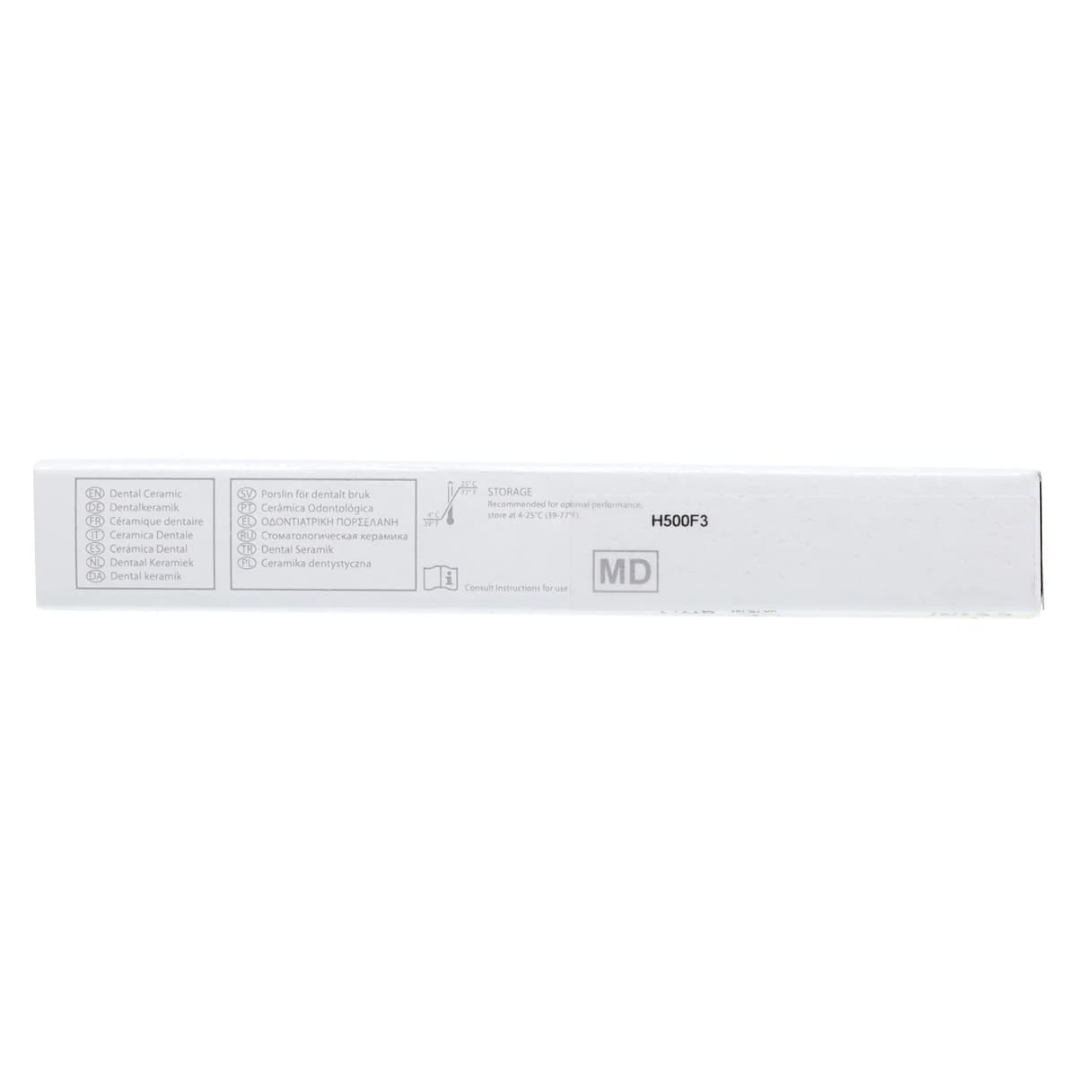 GC Initial MC Paste Opaque, Shade OA3, 3 g Syringe Refill, 870003 thumbnail 7