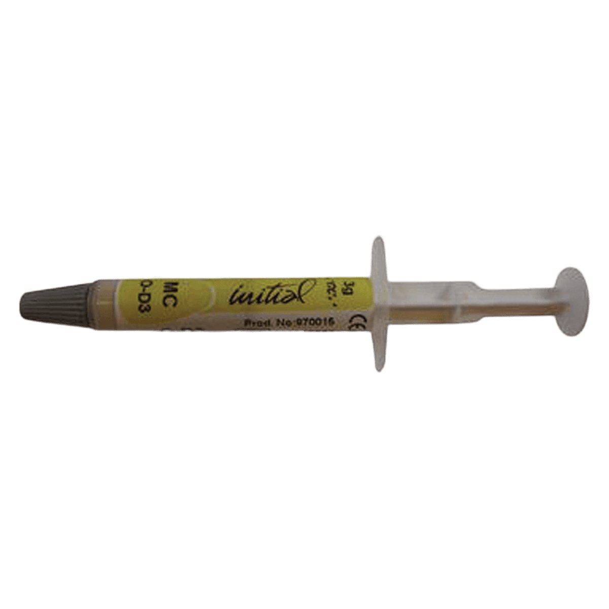 GC Initial MC Paste Opaque, Shade OA3, 3 g Syringe Refill, 870003 thumbnail 2