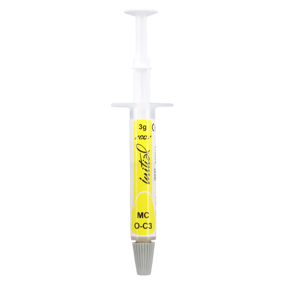 GC Initial MC Paste Opaque Ceramic, Shade OC3, 3g Syringe Refill thumbnail 3