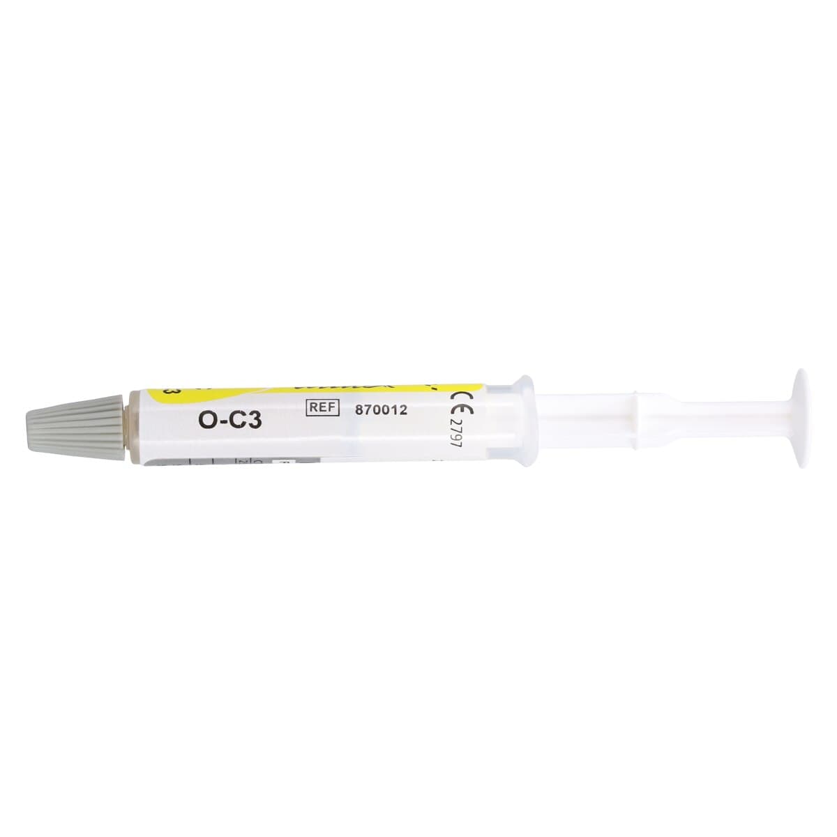 GC Initial MC Paste Opaque Ceramic, Shade OC3, 3g Syringe Refill thumbnail 5
