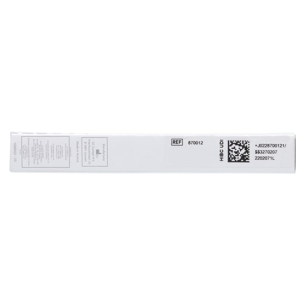 GC Initial MC Paste Opaque Ceramic, Shade OC3, 3g Syringe Refill thumbnail 6