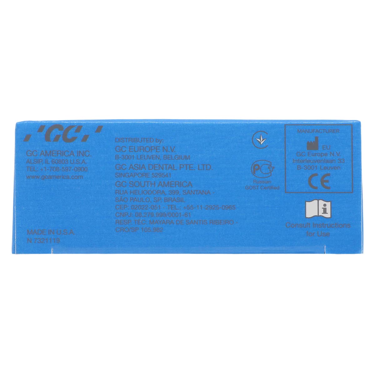COE® Impression Trays Stainless Steel Perforated Small Lower #S22, 1/Pkg, 264221 thumbnail 4