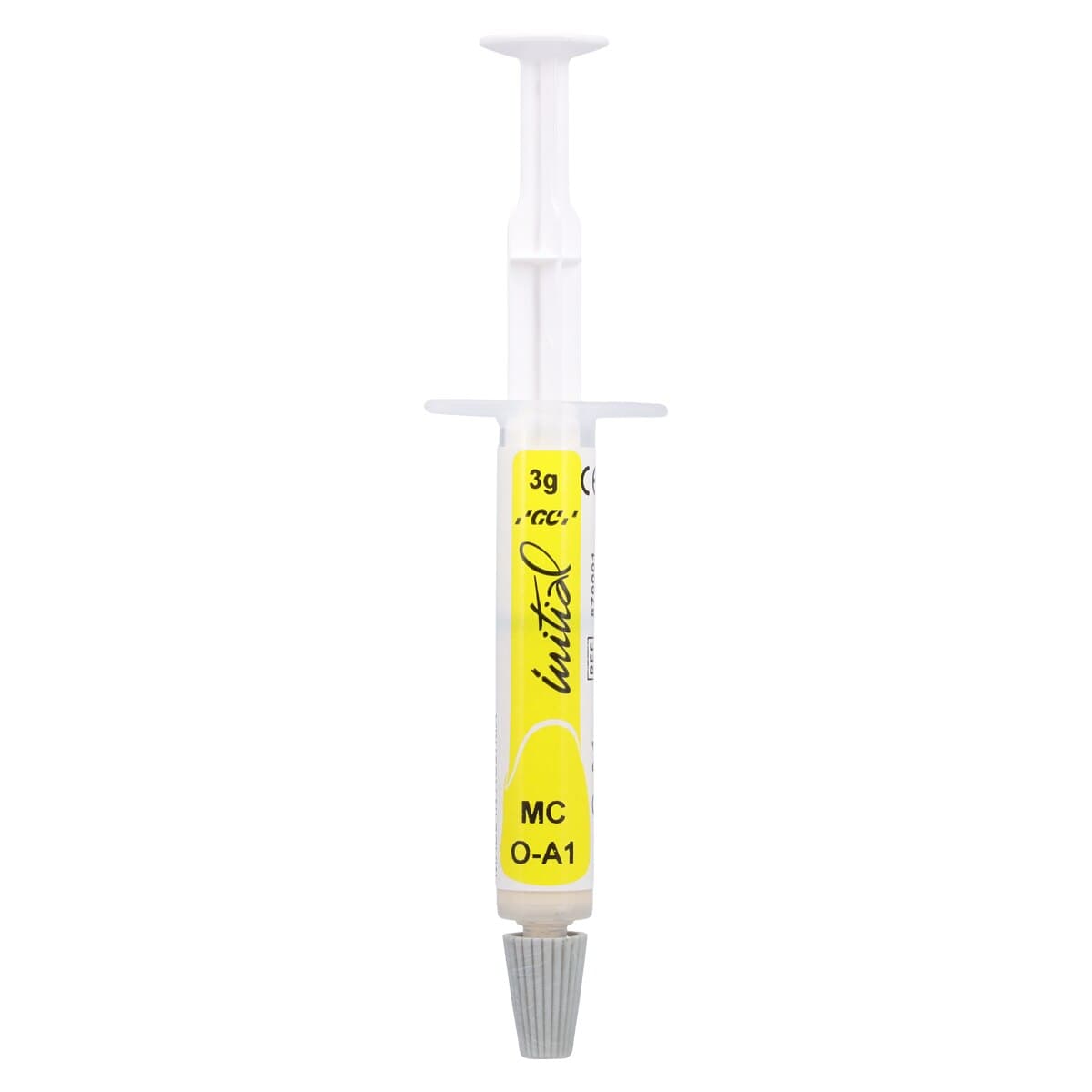 GC Initial MC Paste Opaque Ceramic, Shade OA1, 3 g Syringe Refill thumbnail 3