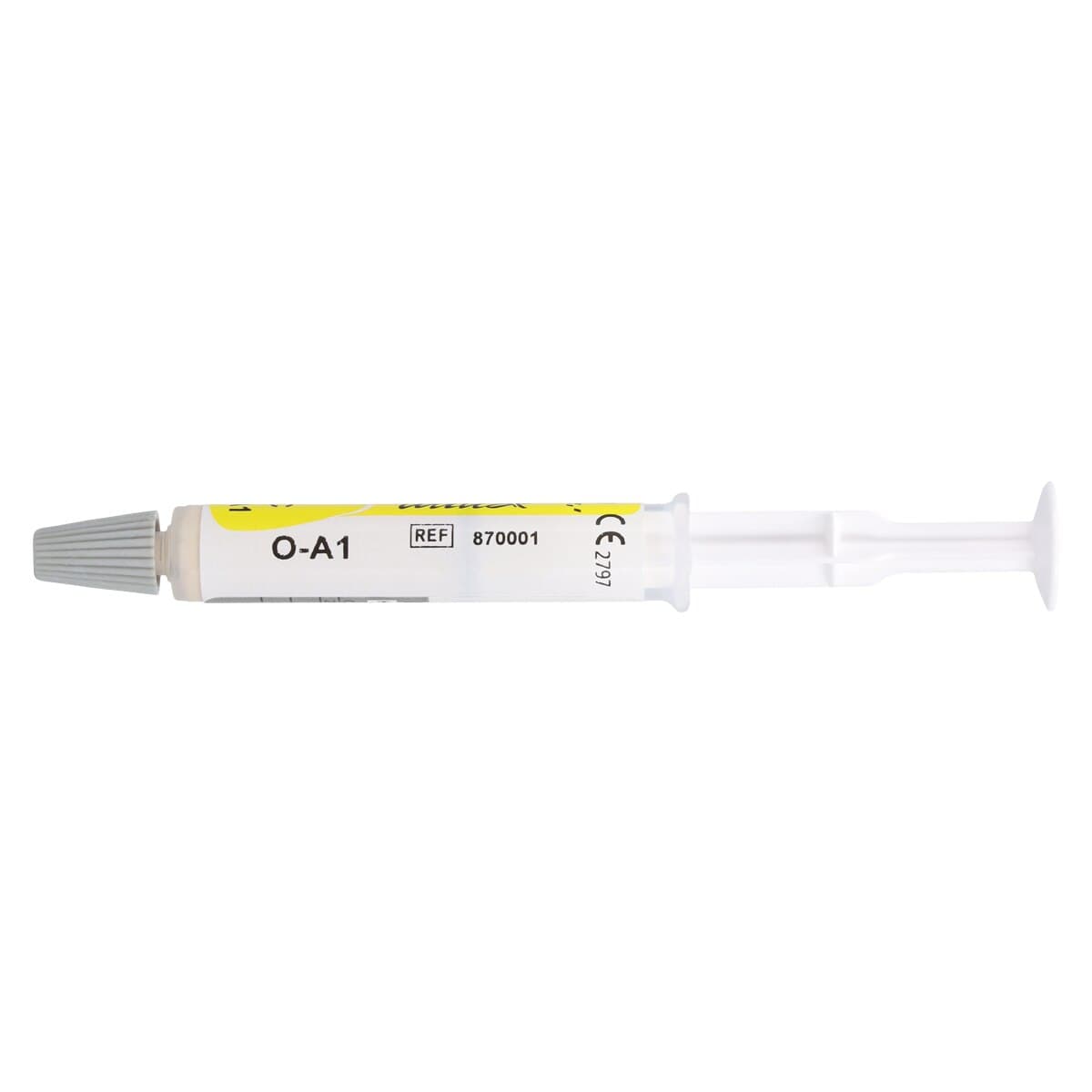 GC Initial MC Paste Opaque Ceramic, Shade OA1, 3 g Syringe Refill thumbnail 5