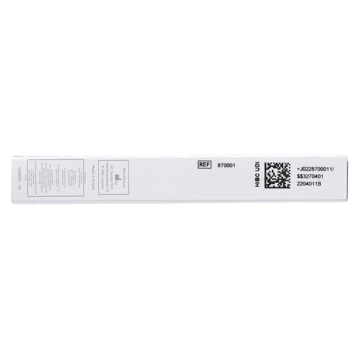 GC Initial MC Paste Opaque Ceramic, Shade OA1, 3 g Syringe Refill thumbnail 6