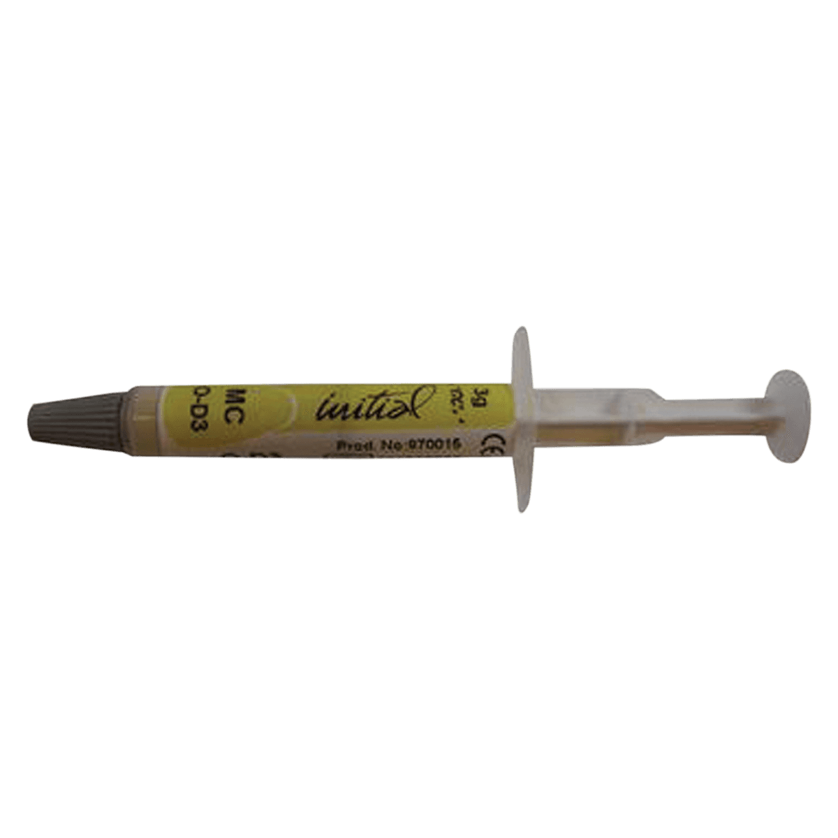 GC Initial MC Paste Opaque Ceramic, Shade OA1, 3 g Syringe Refill thumbnail 2