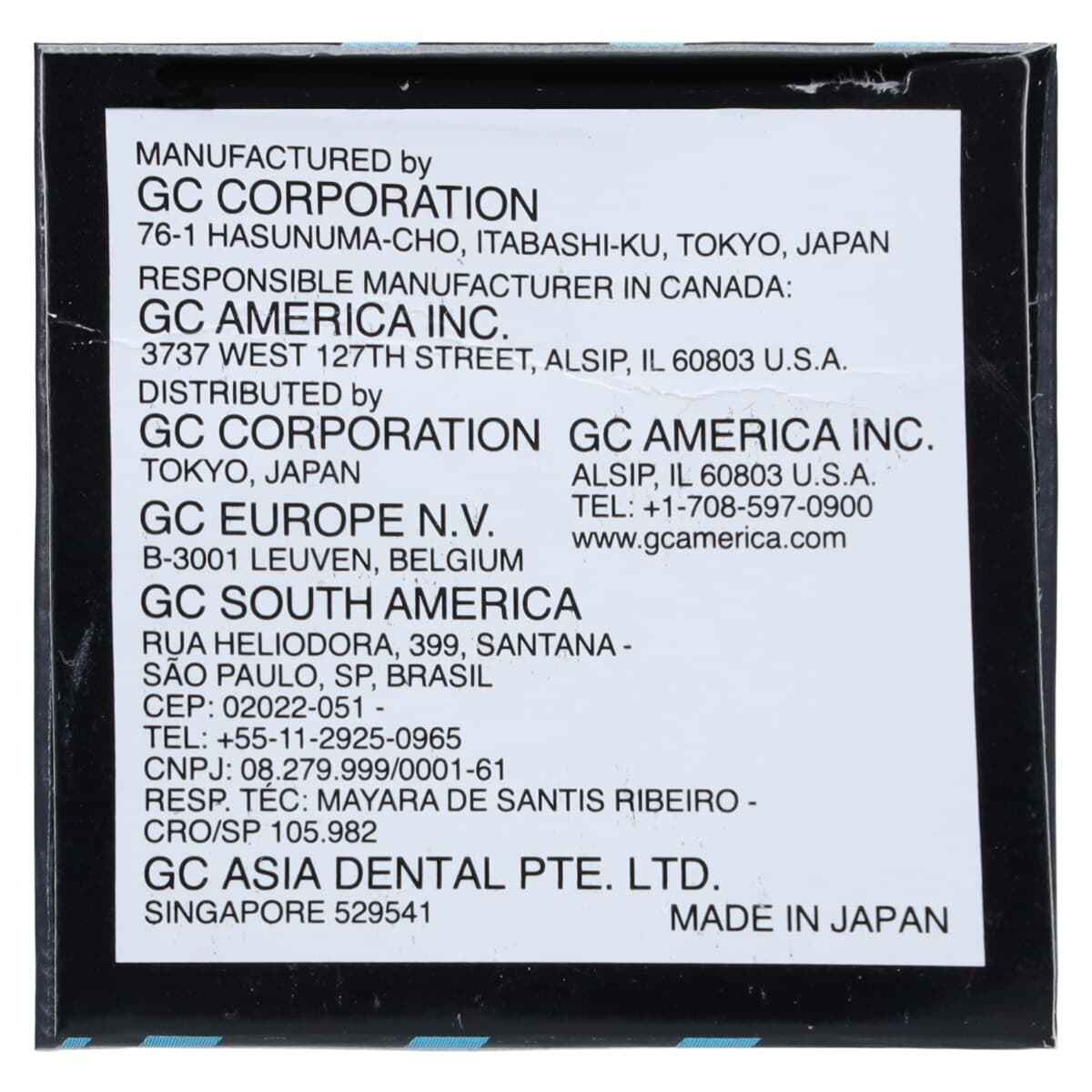 GC Fuji Ortho LC Orthodontic Cement Powder Refill, 40 g Bottle, 1/Pk, 000029 thumbnail 9