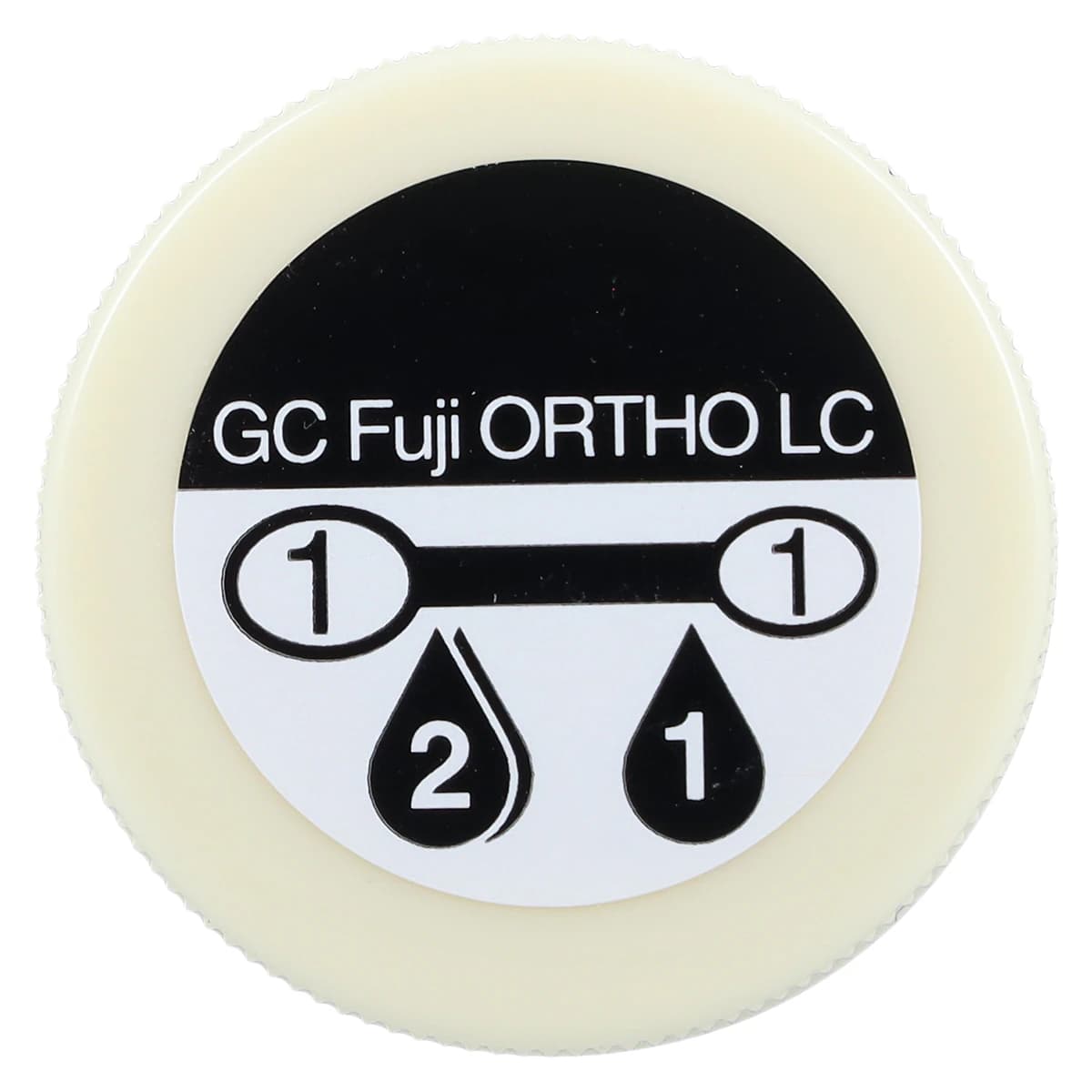 GC Fuji Ortho LC Orthodontic Cement Powder Refill, 40 g Bottle, 1/Pk, 000029 thumbnail 4