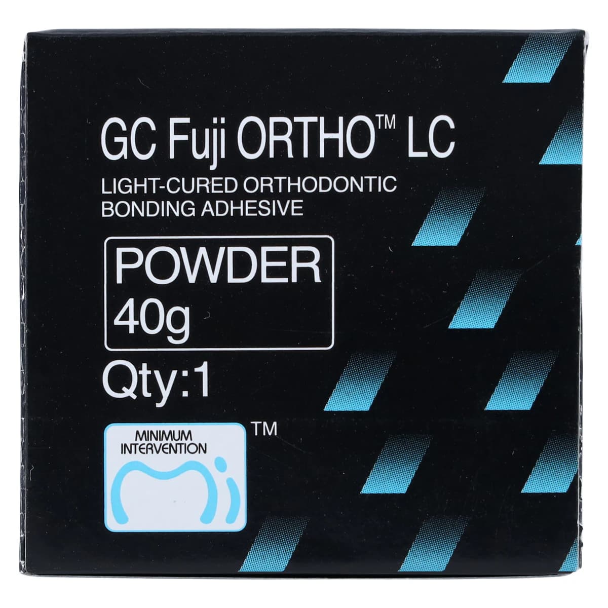 GC Fuji Ortho LC Orthodontic Cement Powder Refill, 40 g Bottle, 1/Pk, 000029 thumbnail 6