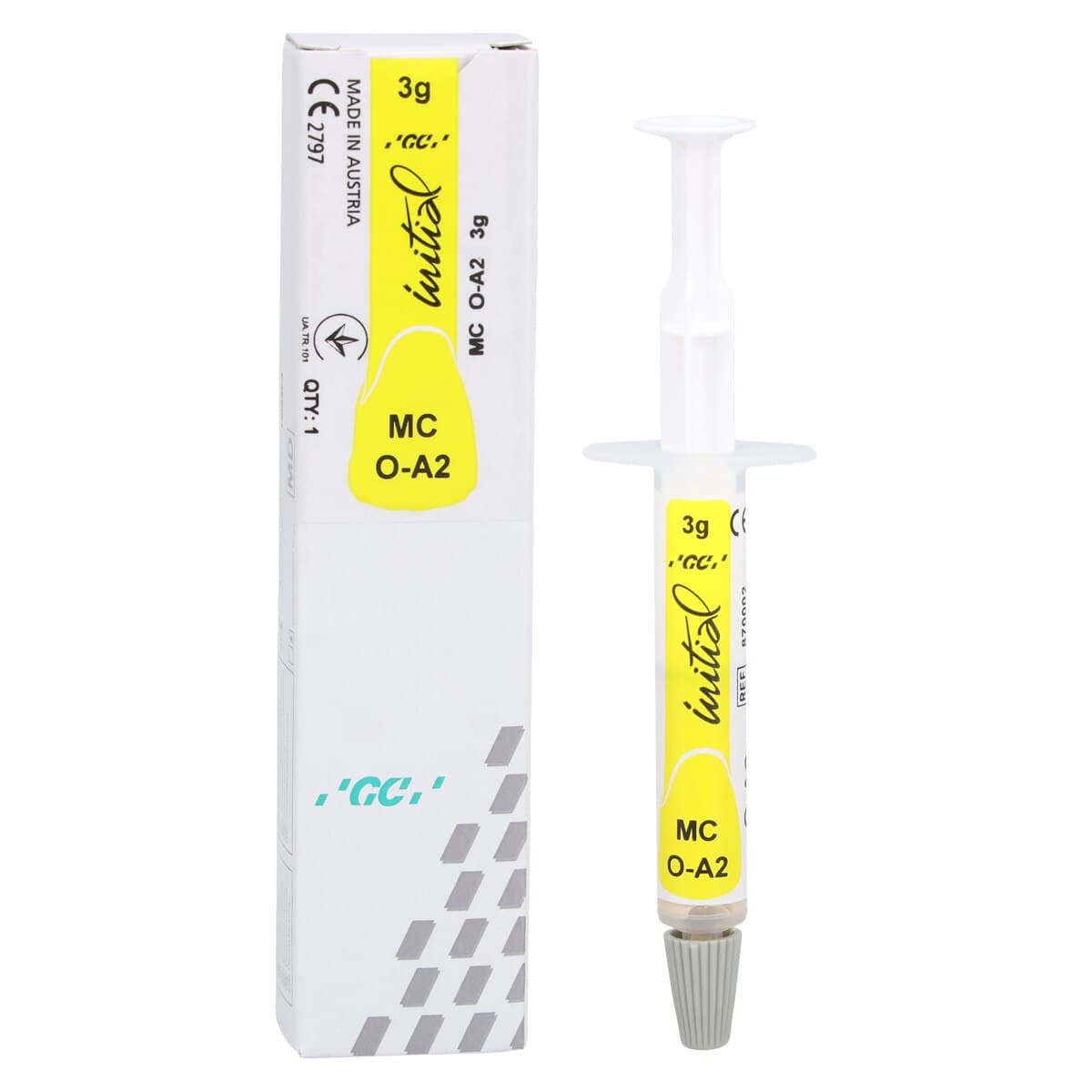 GC Initial MC Paste Opaque OA2, 3g, 870002 thumbnail 2