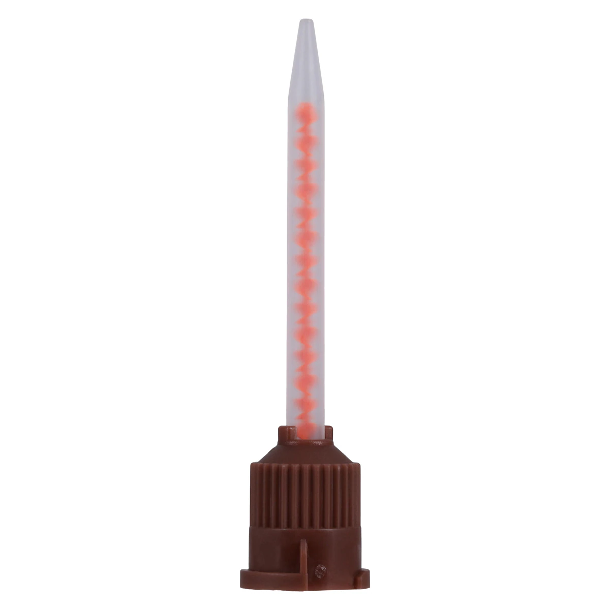 GC Temp Advantage Refill Mixing Tips, Brown/Orange, 15/Pack, 136506 - Temp Advantage Mix Tips 15/Pack 136506 - Image 1